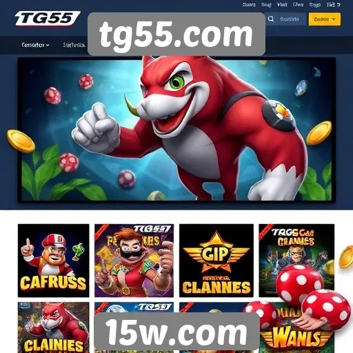 tg55.com oferece ampla variedade de jogos online