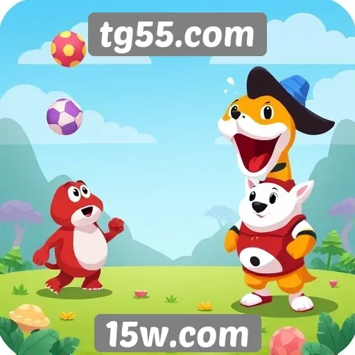 Jogos populares disponíveis no tg55.com
