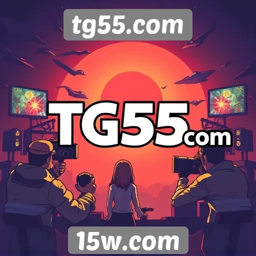 comunidade do tg55.com cresce rapidamente