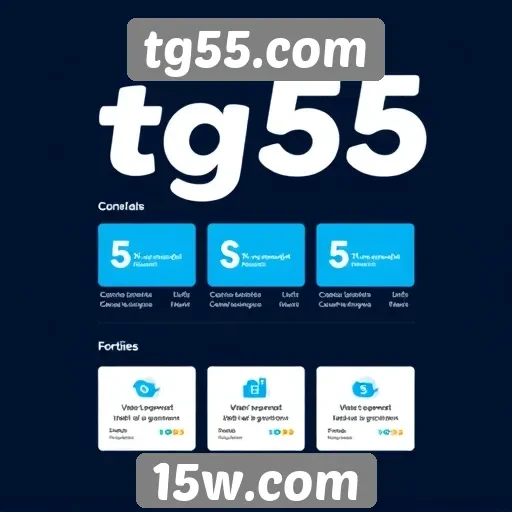 Avaliação da interface do usuário em tg55.com